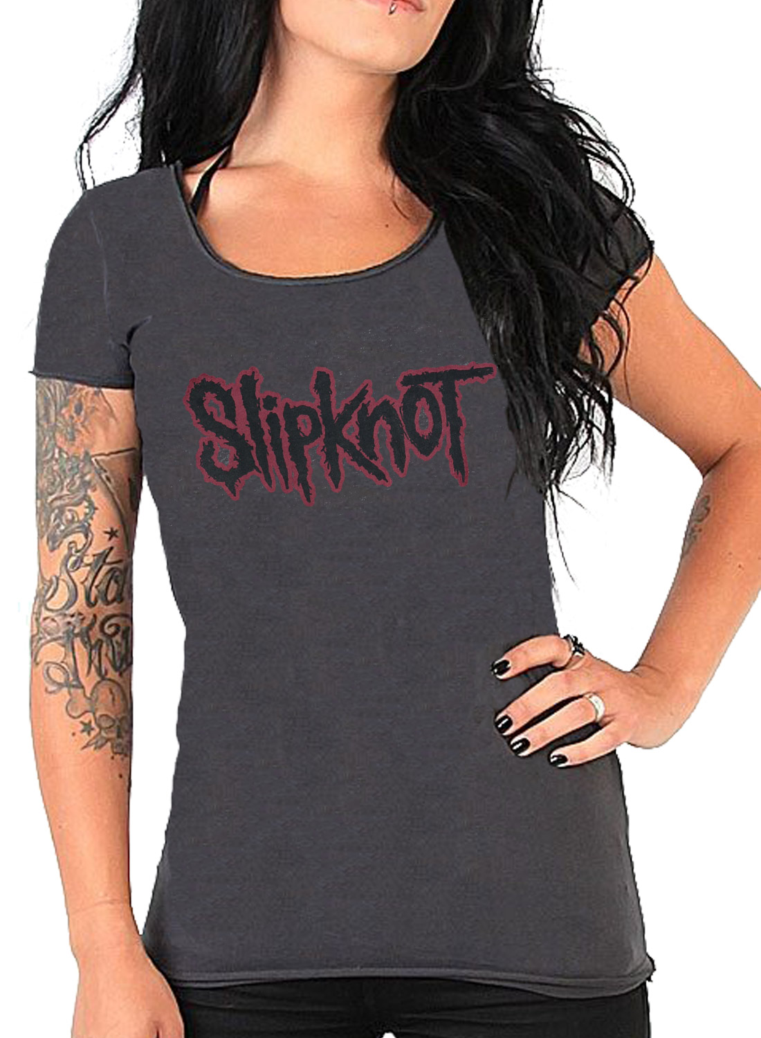 Slipknot Vintage Girly Top