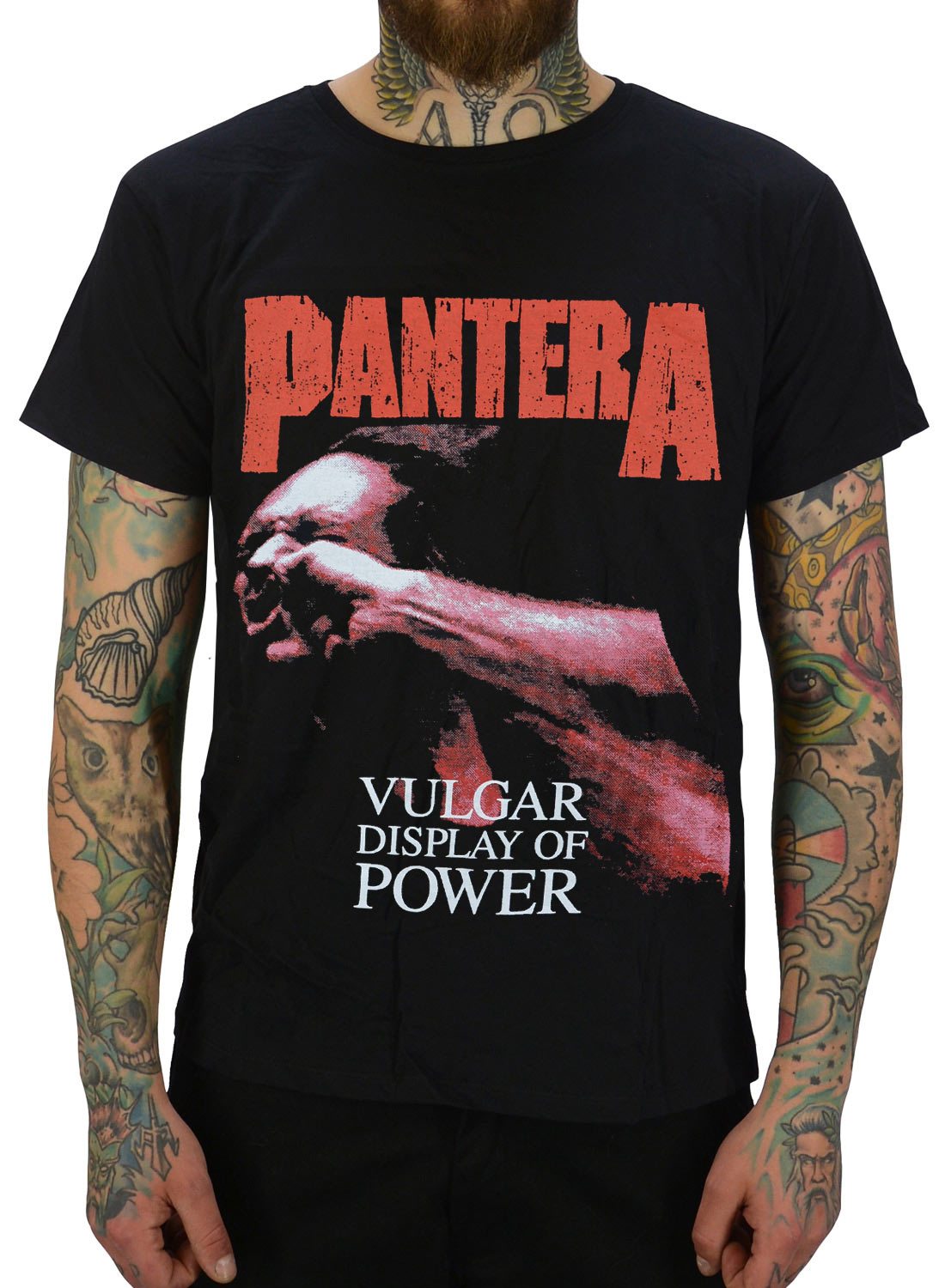 Pantera Vulgar Display Of Power T-shirt
