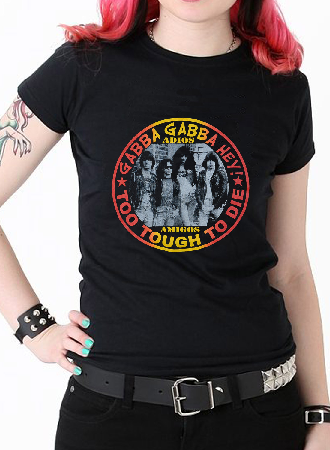 Ramones Gabba Girly Top