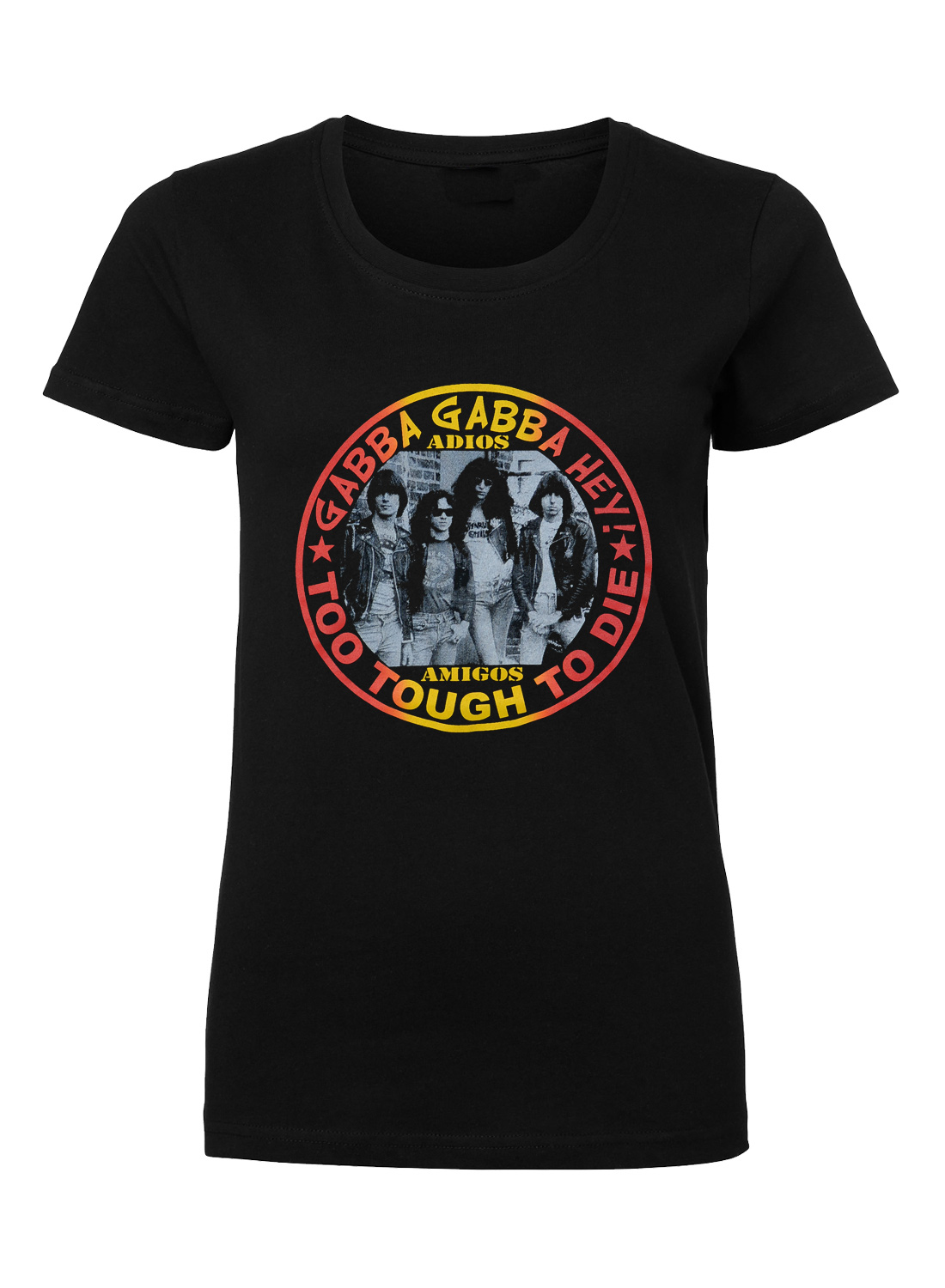 Ramones Gabba Girly Top