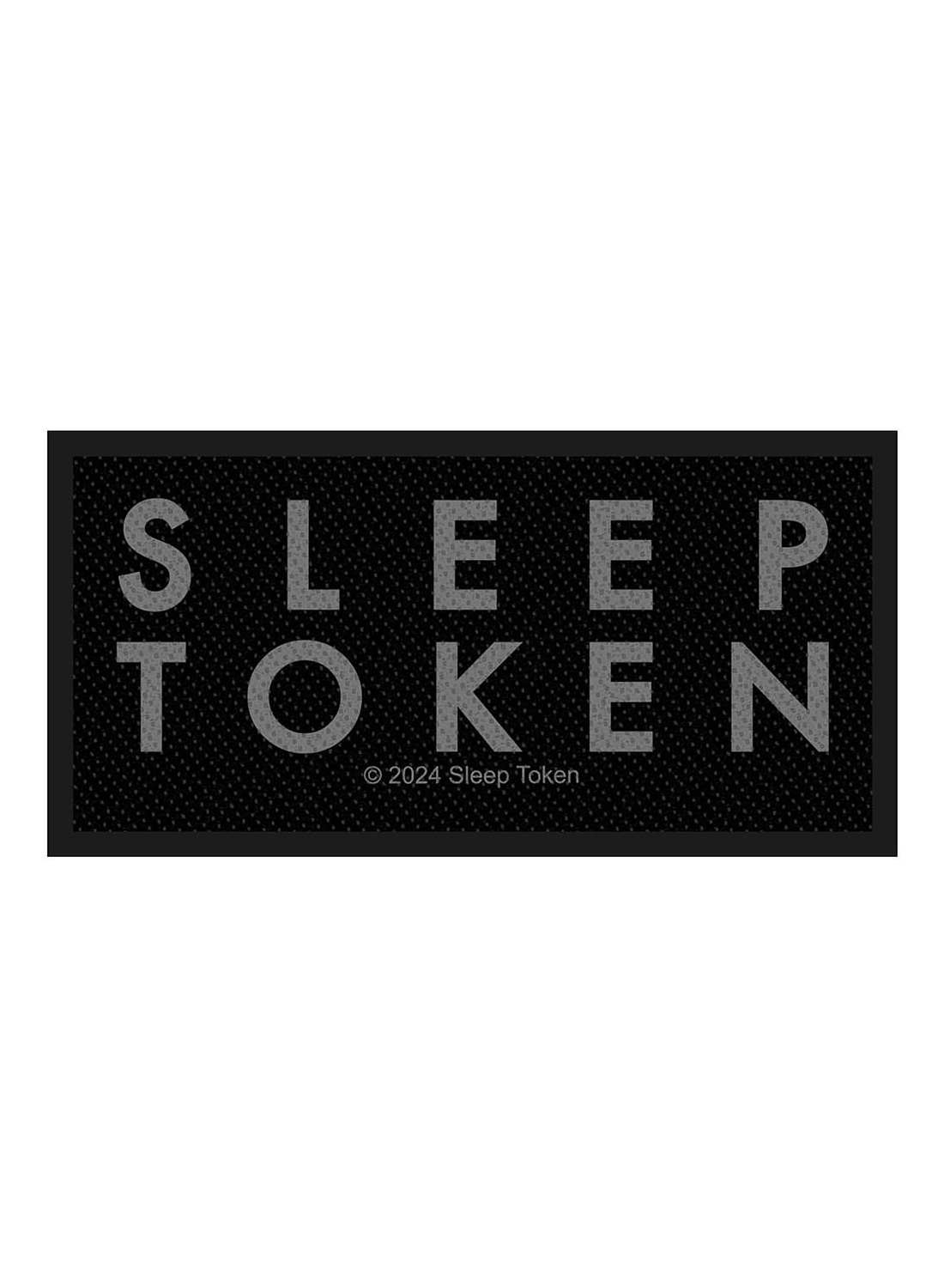 Sleep Token Logo Patch