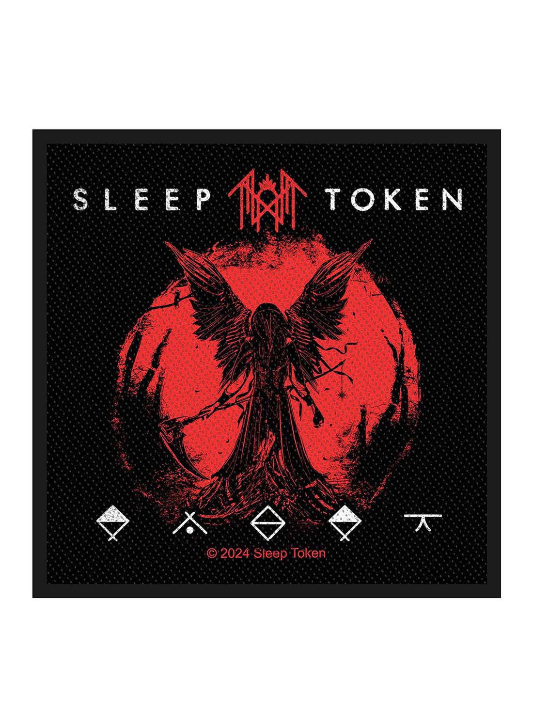 Sleep Token Take Me Back To Eden Patch