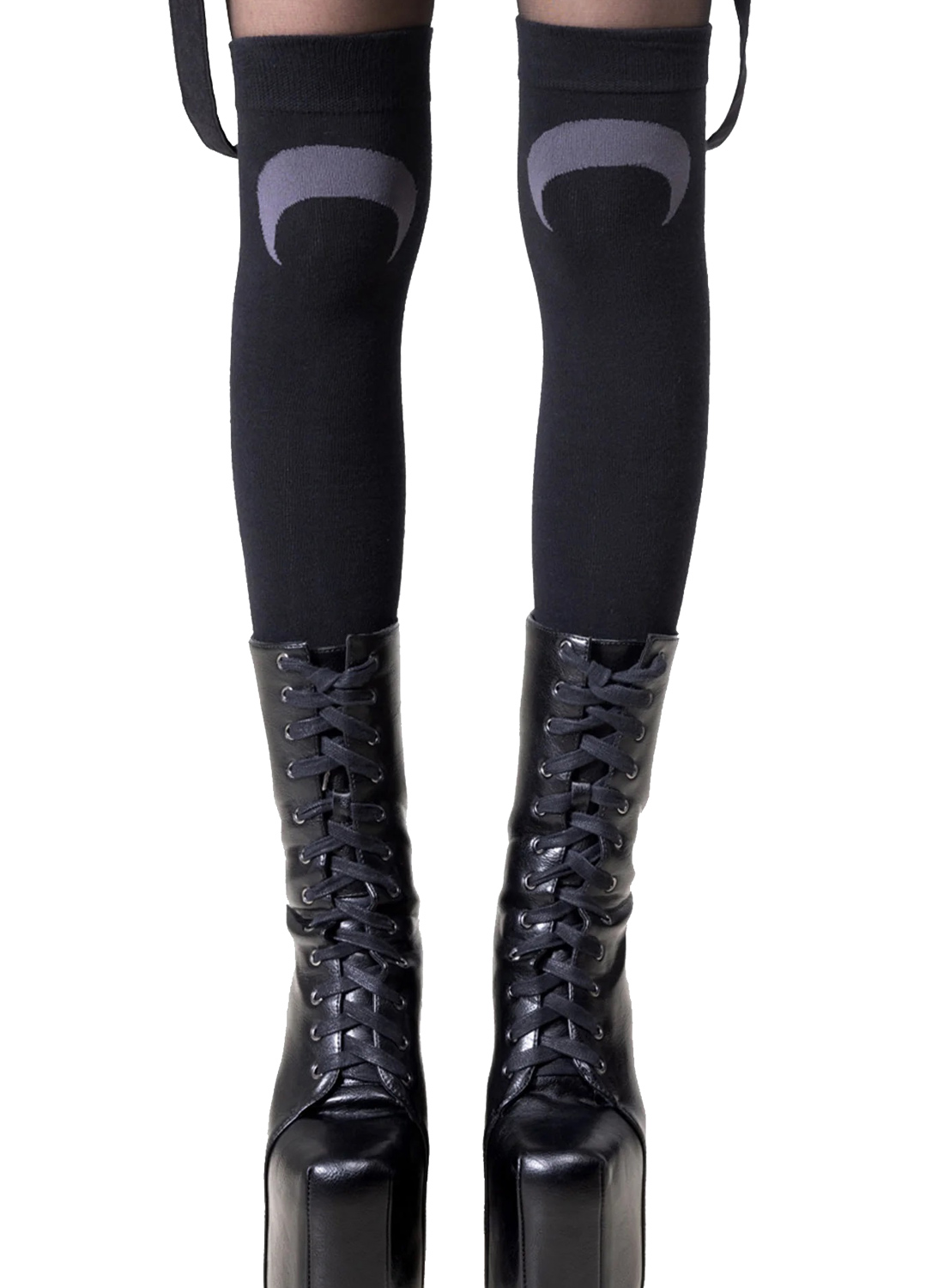 Killstar Lunaloom Knee High Socks