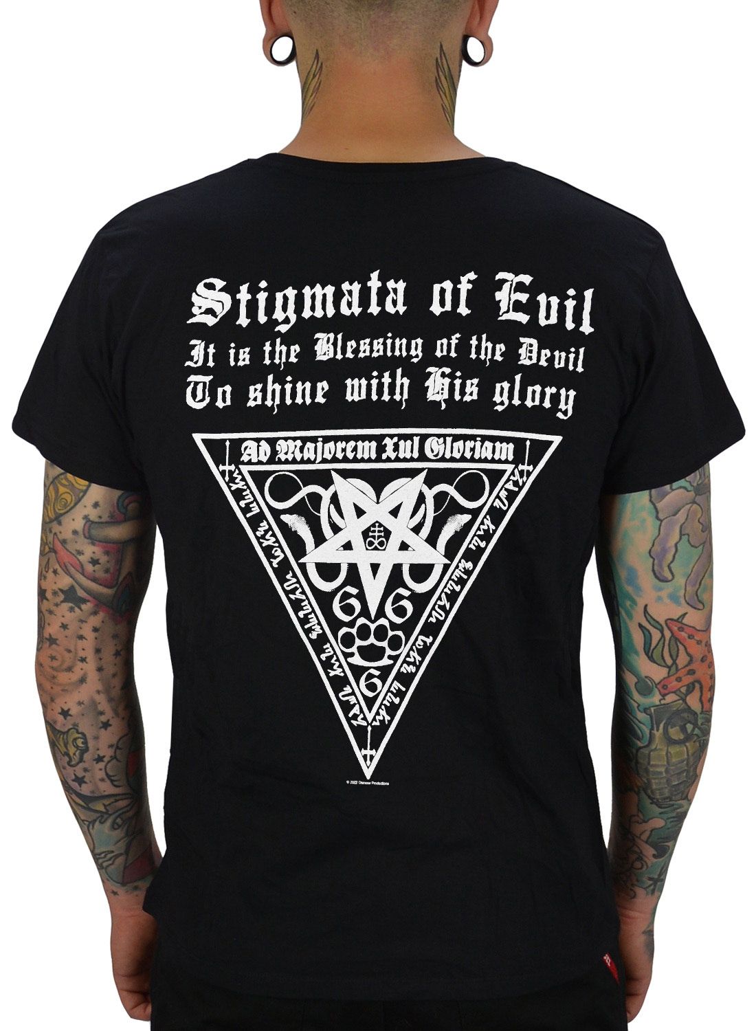 Funeral Winds Stigmata Mali T-shirt