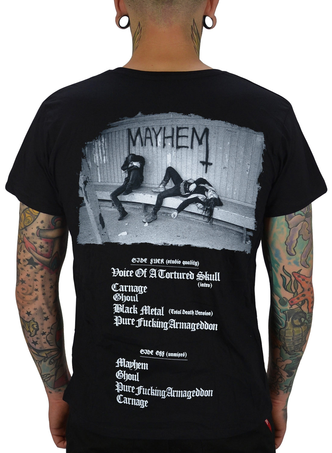 Mayhem Pure Fucking Armageddon T-shirt