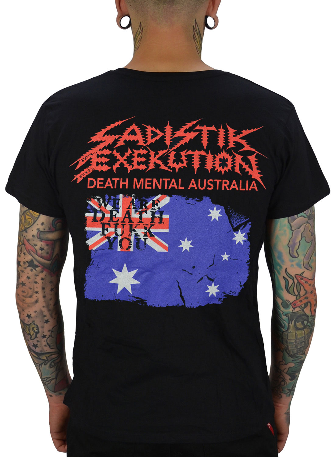 Sadistik Exekution We are Death Fukk You T-shirt