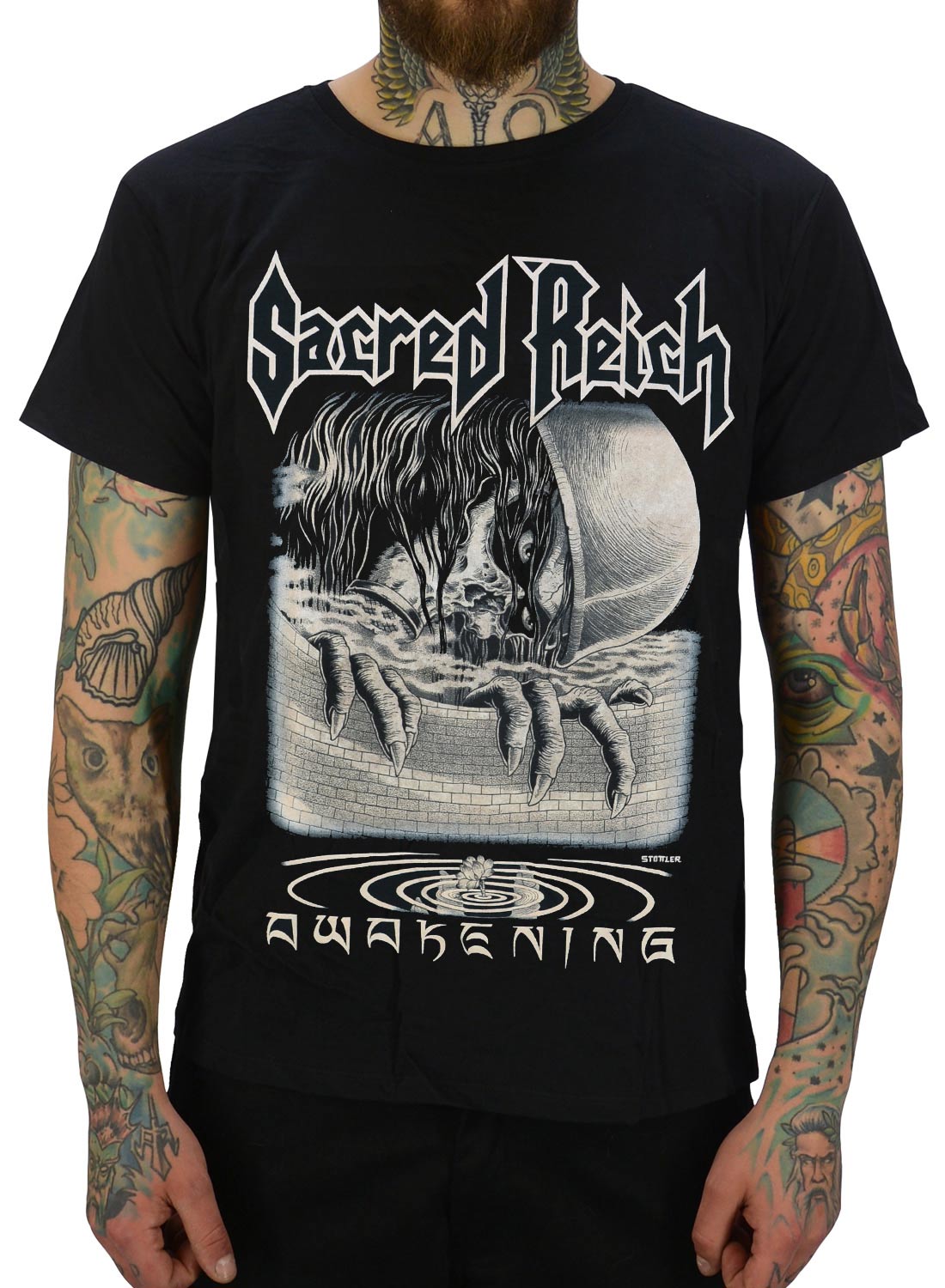 Sacred Reich Awakening T-shirt