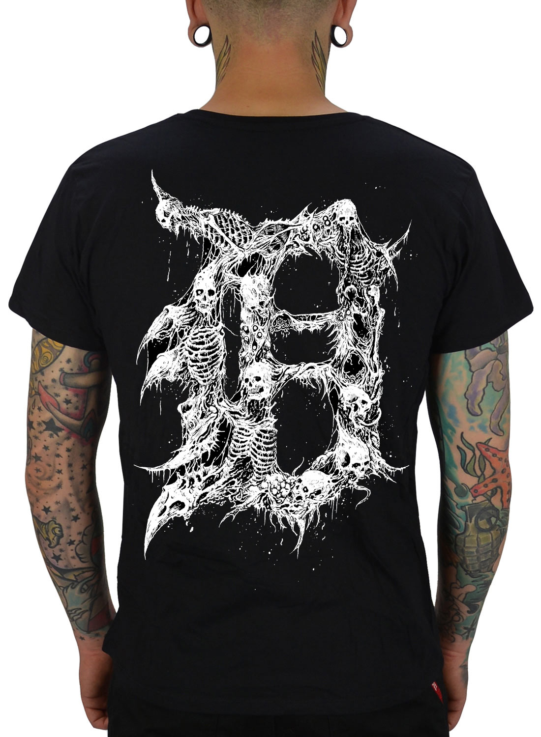 The Black Dahlia Murder Detroit T-shirt