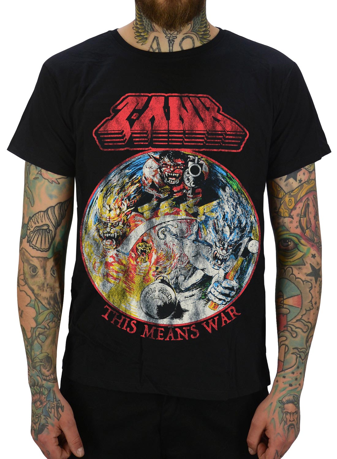 Tank This Means War T-shirt