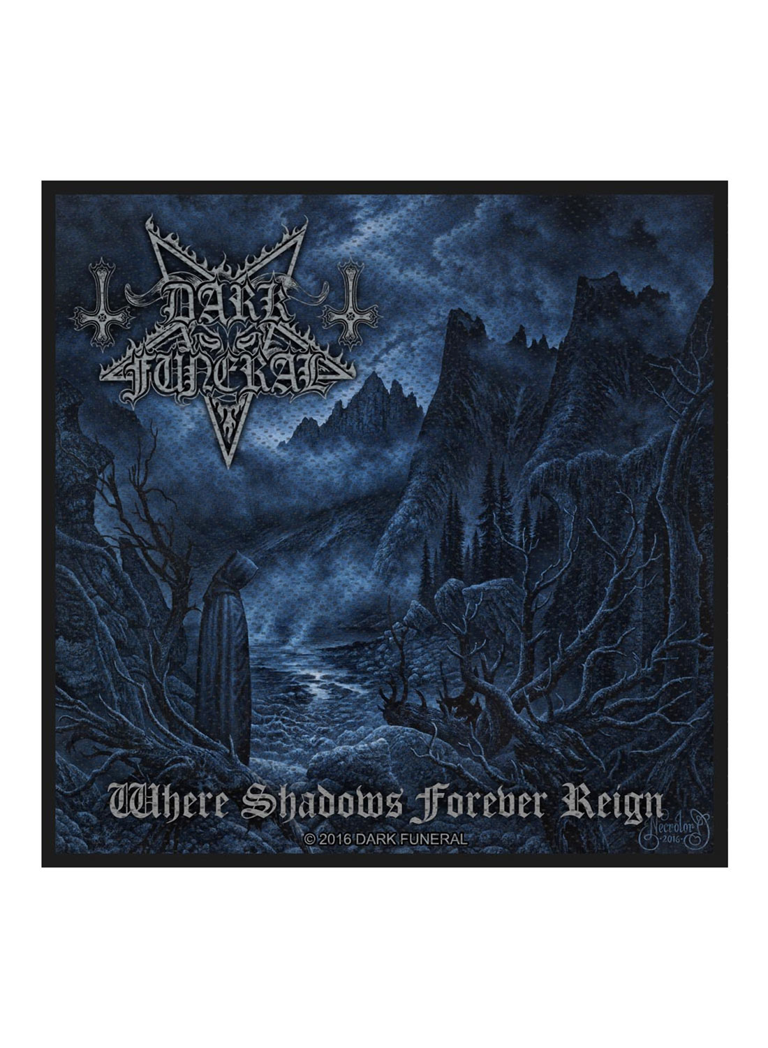 Dark Funeral Where Shadows Forever Reign Patch