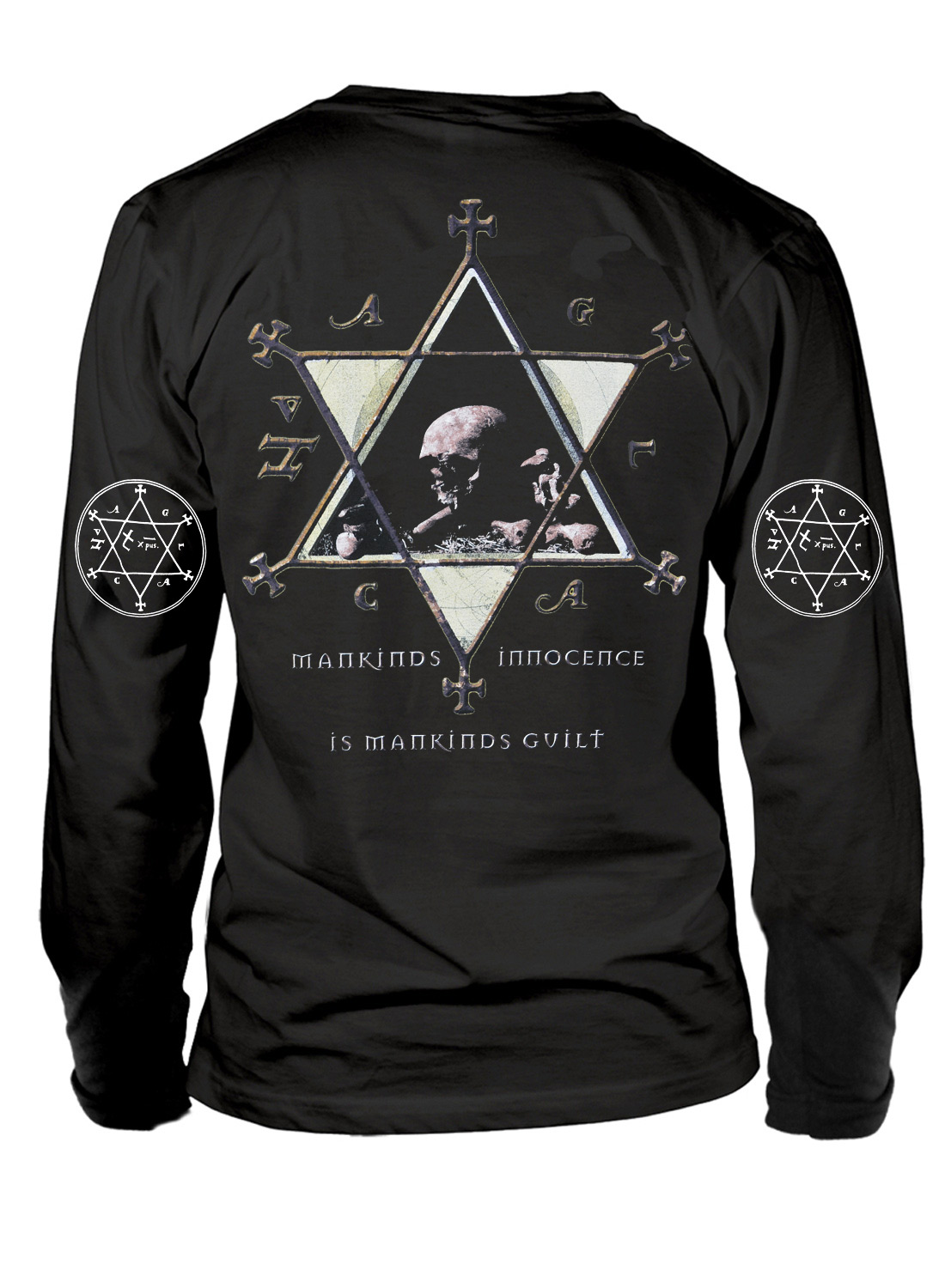 Dimmu Borgir Puritanical Euphoric Misanthropia Long Sleeve T-shirt