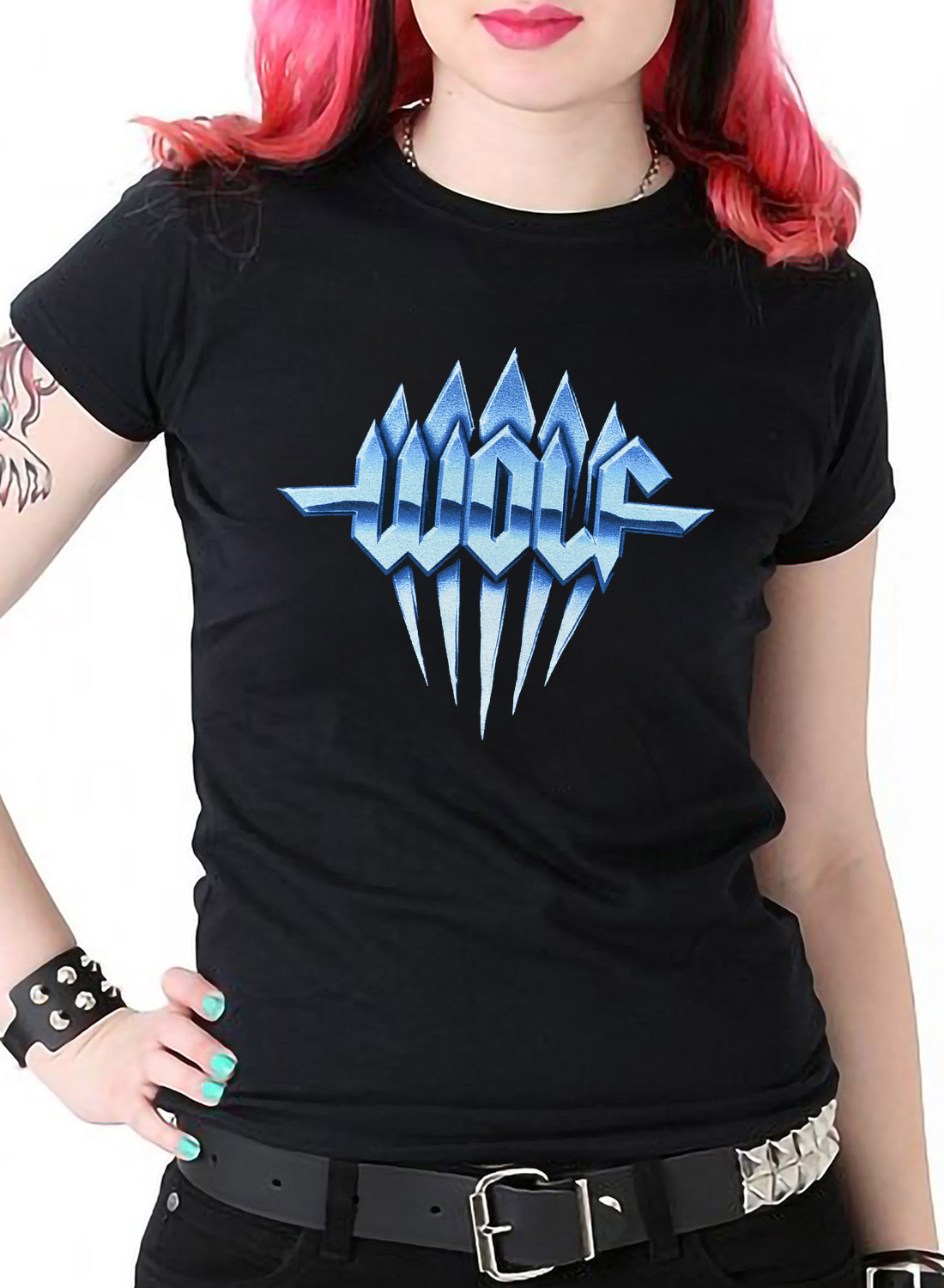 Wolf She wolf Girly Top