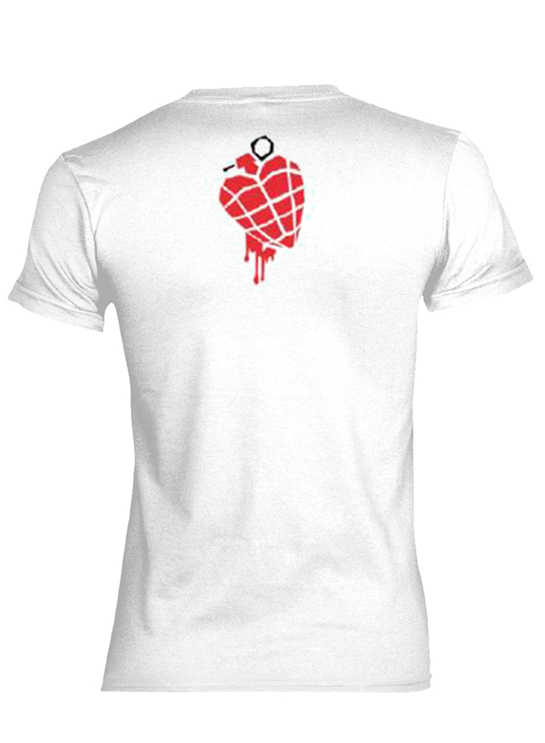 Green Day American Idiot Girl White Topp