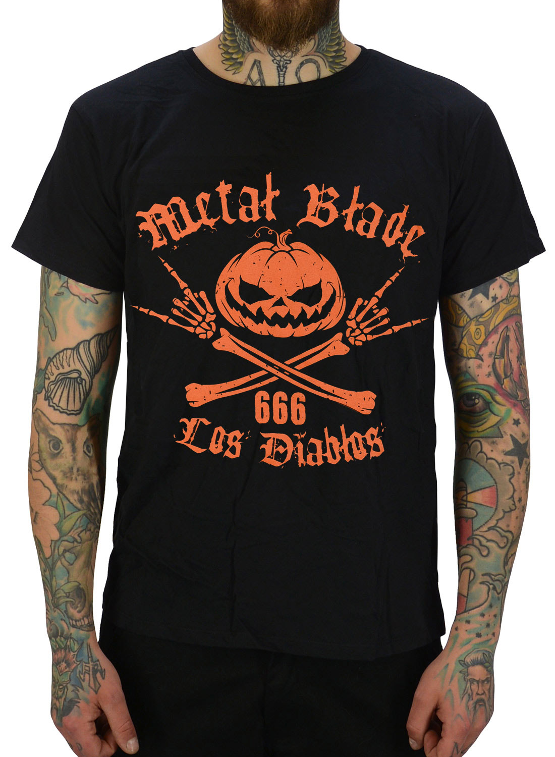 Metal Blade Los Diablos T-shirt