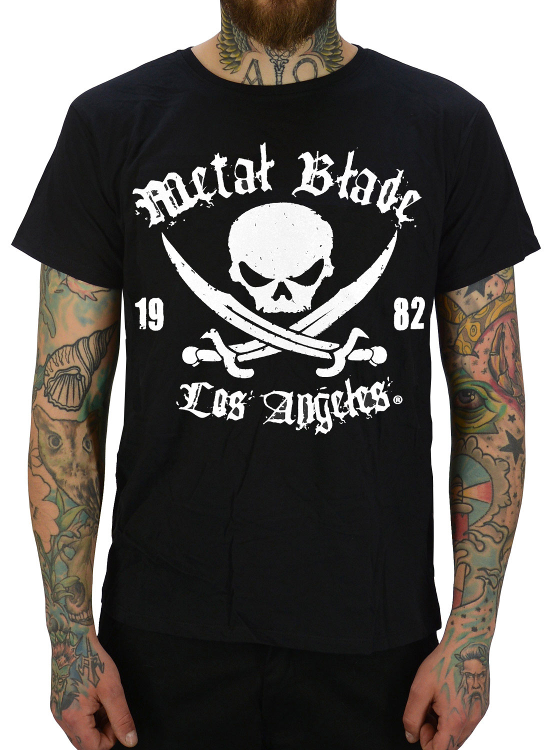Metal Blade Pirate T-shirt