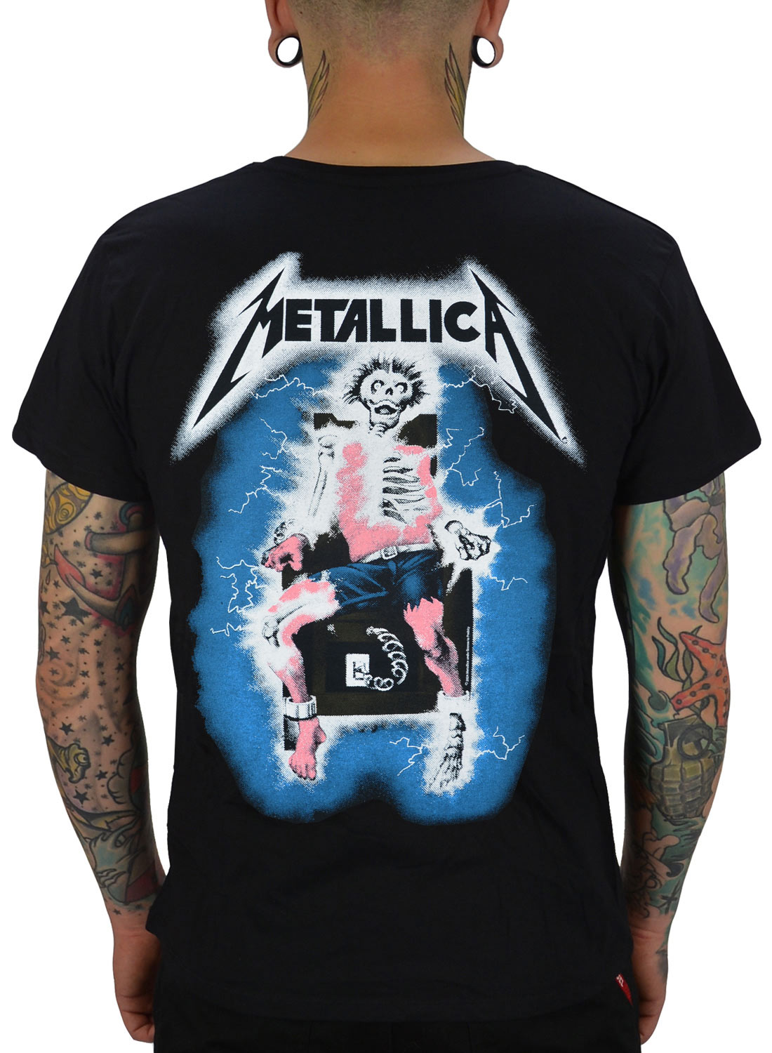 Metallica Ride The Lightning T-shirt