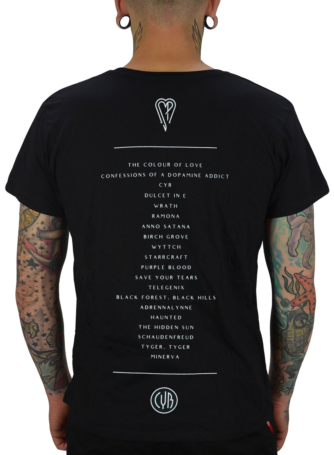 Smashing Pumpkins CYR T-shirt