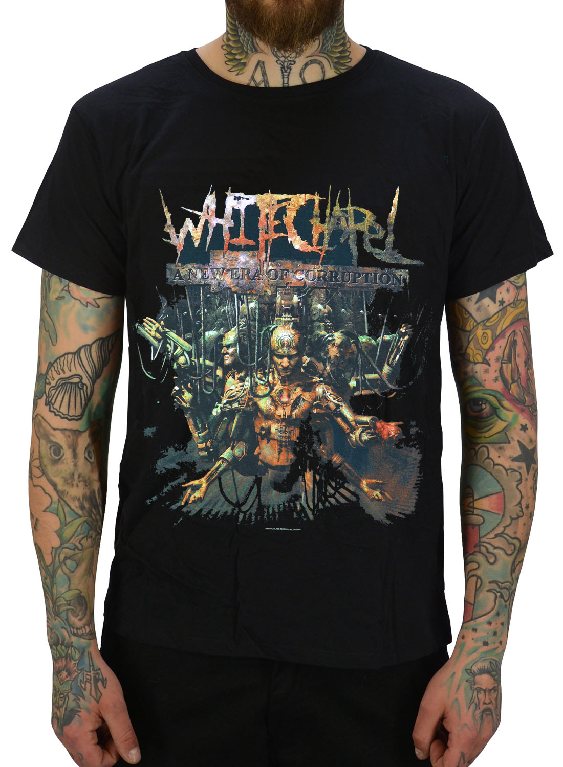 Whitechapel A New Era of Corruption T-shirt