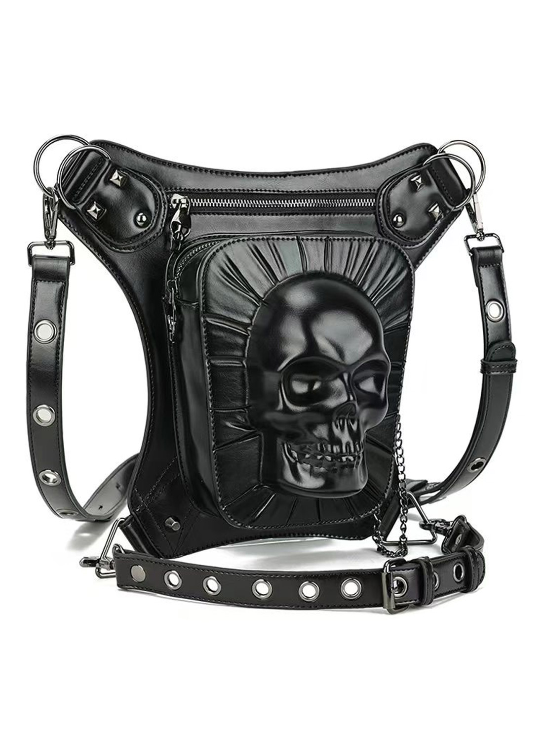 Skeletor Vegan Hip Bag