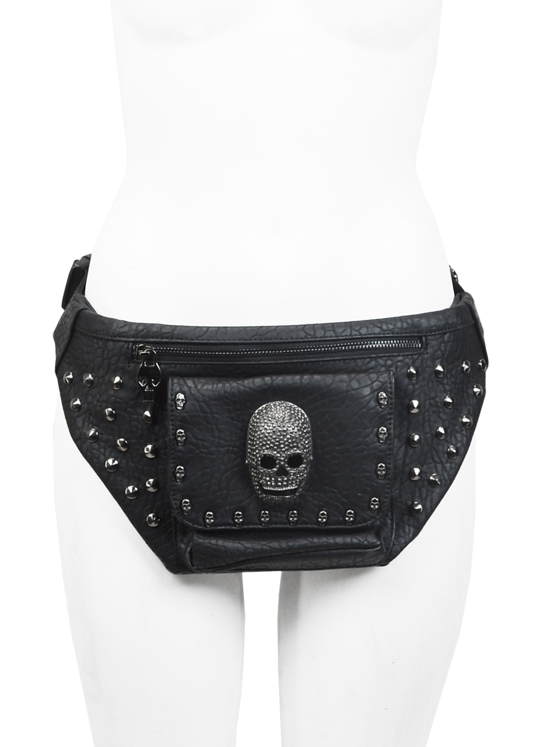 Gothic Glamour Vegan Hip Bag
