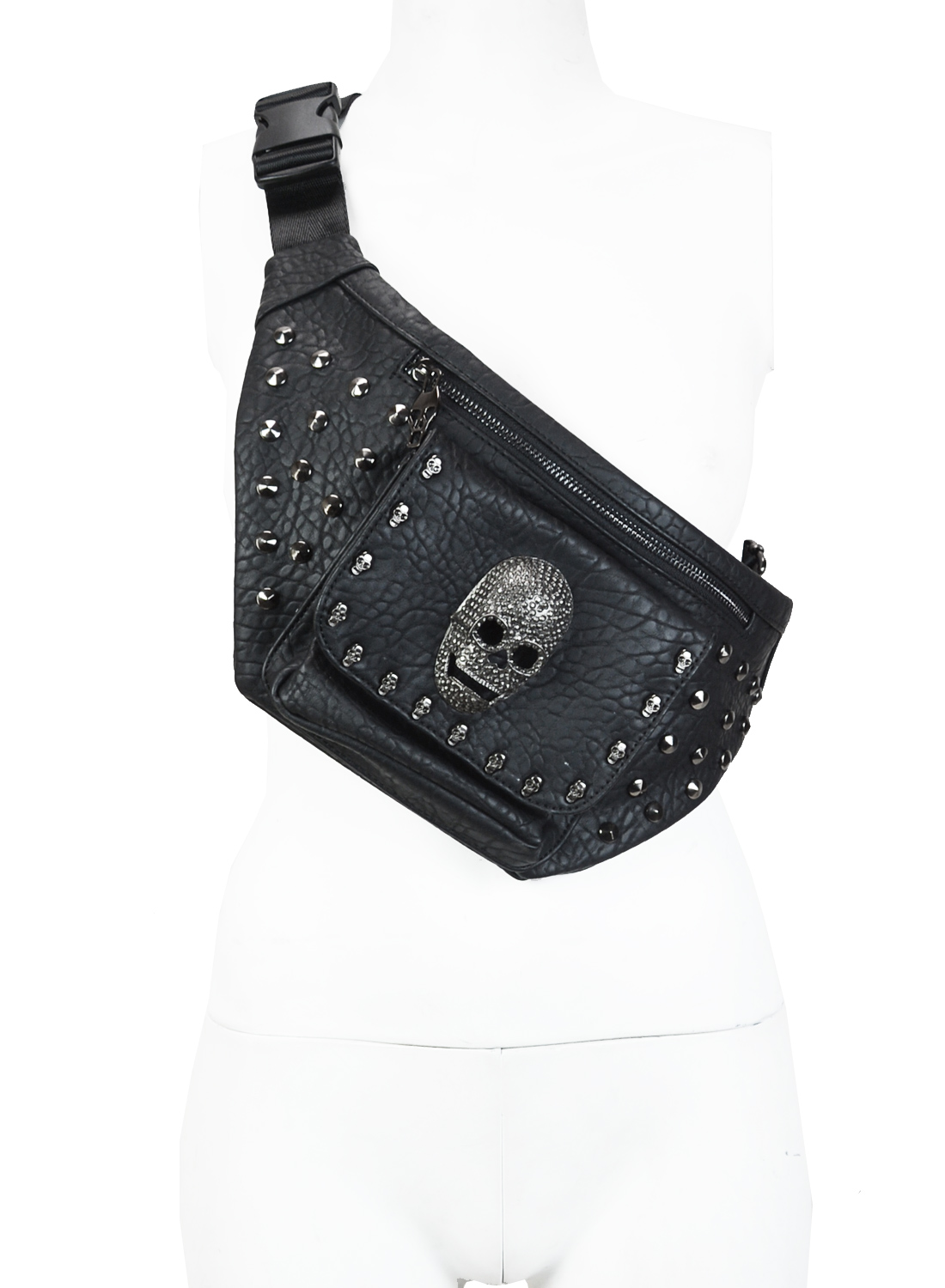 Gothic Glamour Vegan Hip Bag