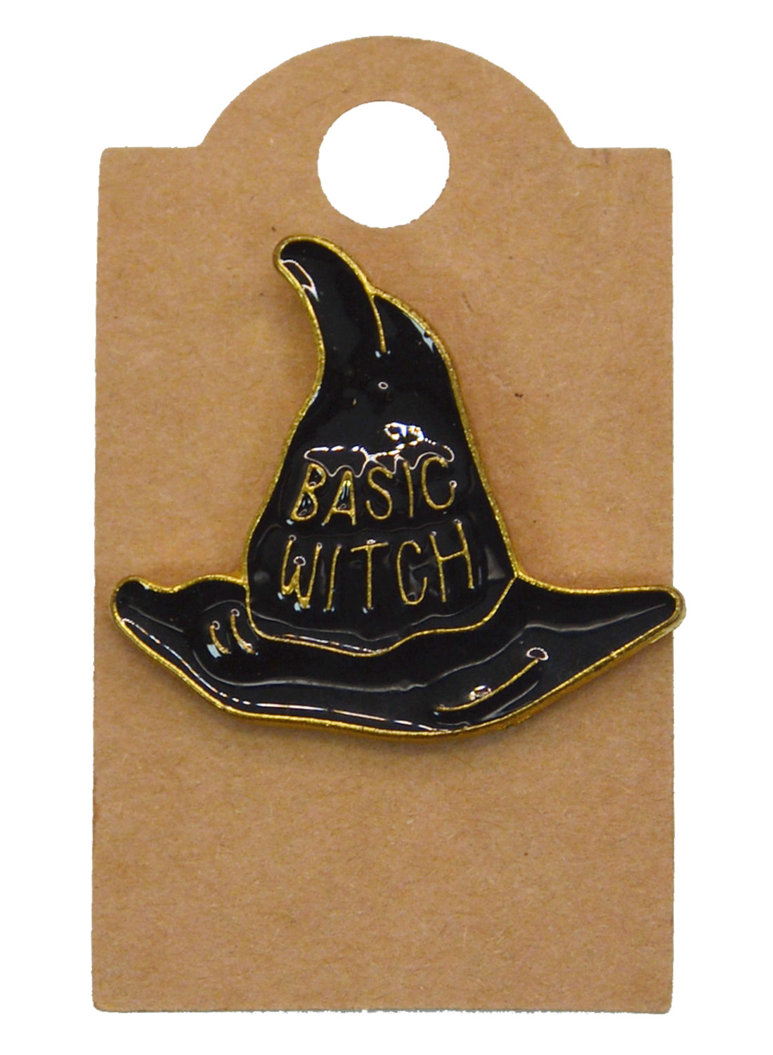 Basic Witch Enamel Pin