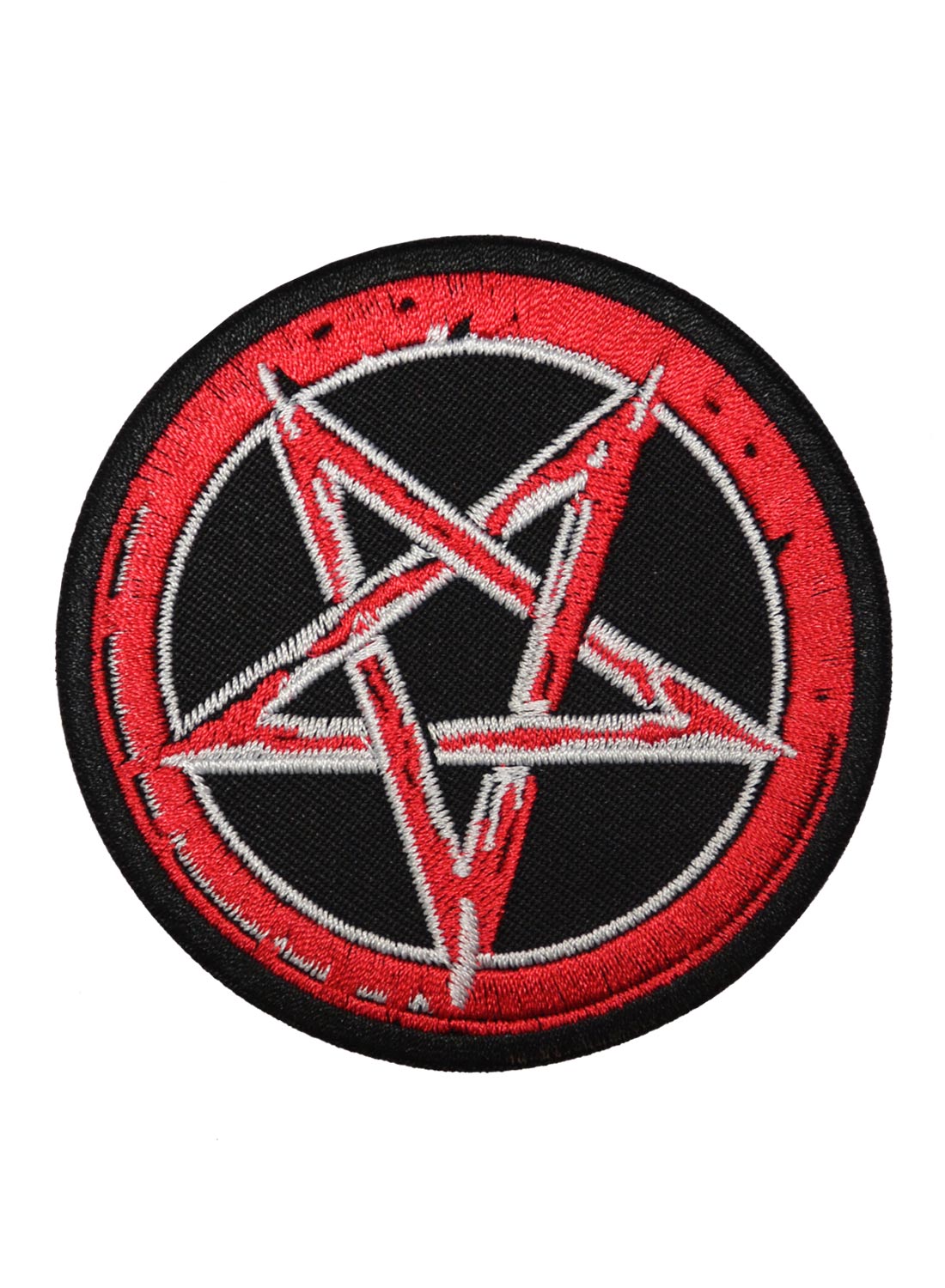 Blood Penta Embroidered patch