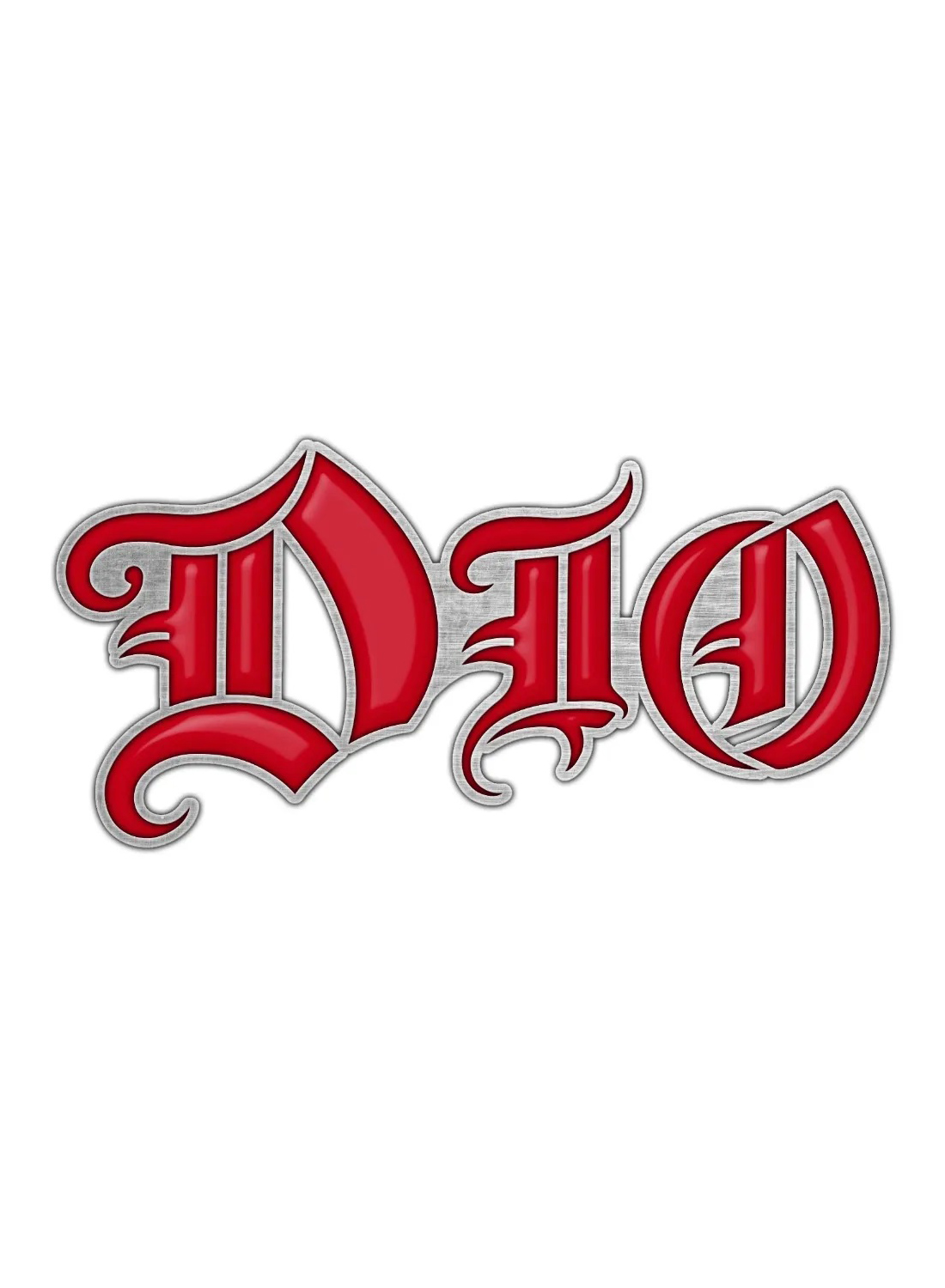 Dio Logo Metal Pin Badge