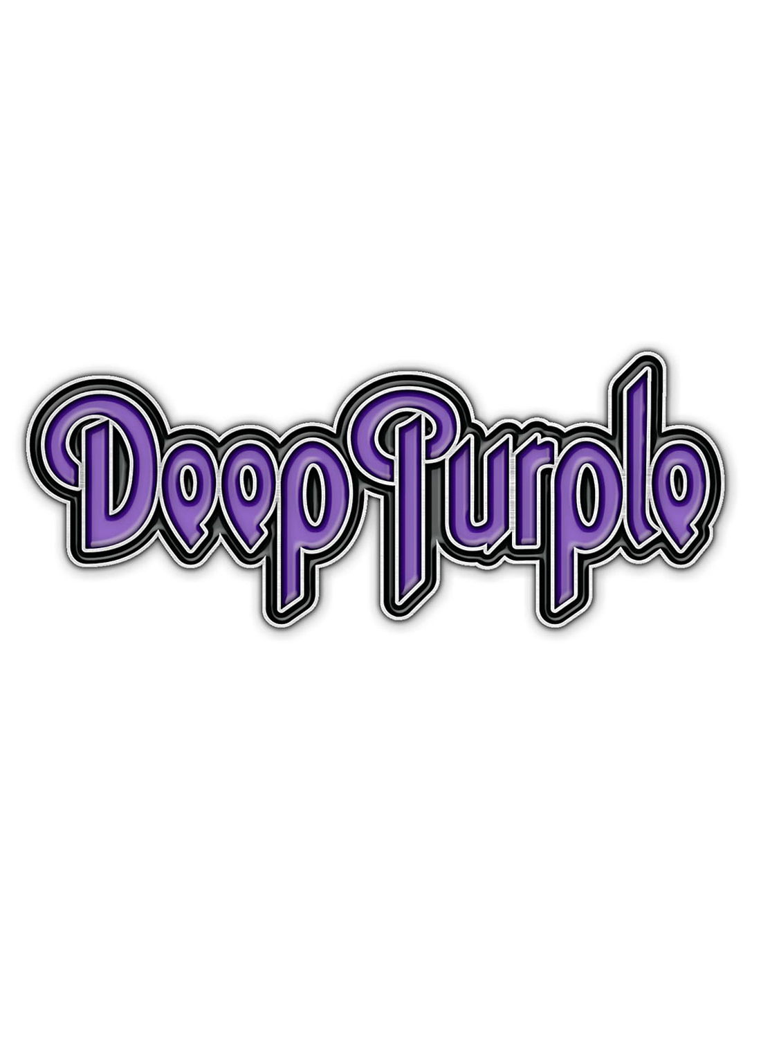 Deep Purple Logo Metal Pin Badge