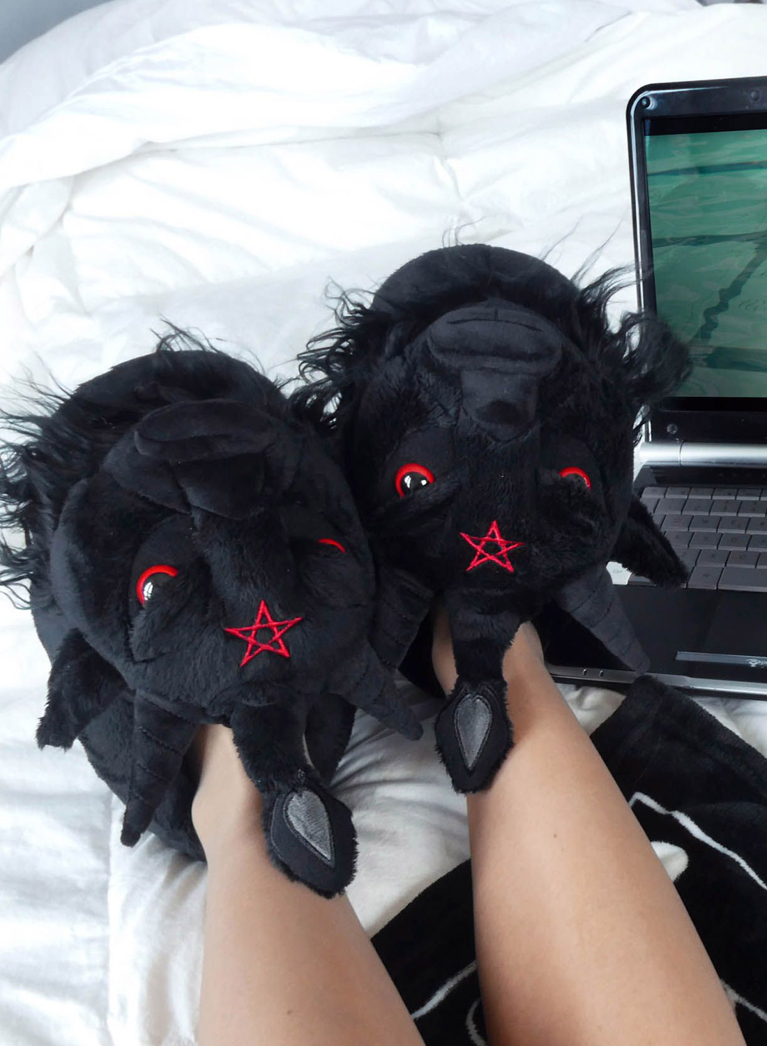 Killstar Dark Lord Slippers