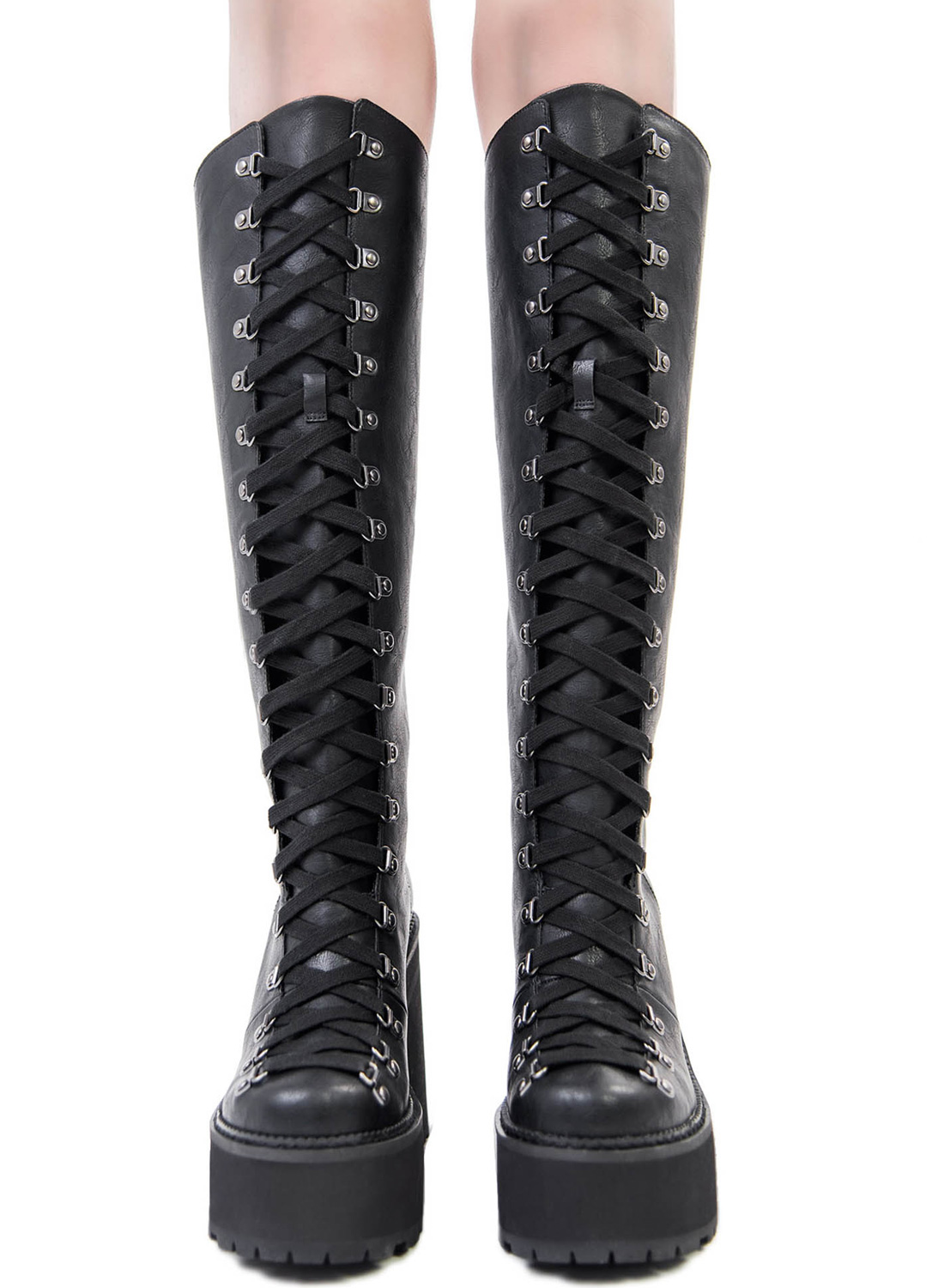 Killstar Bloodletting Knee-High Boots - Bild 3
