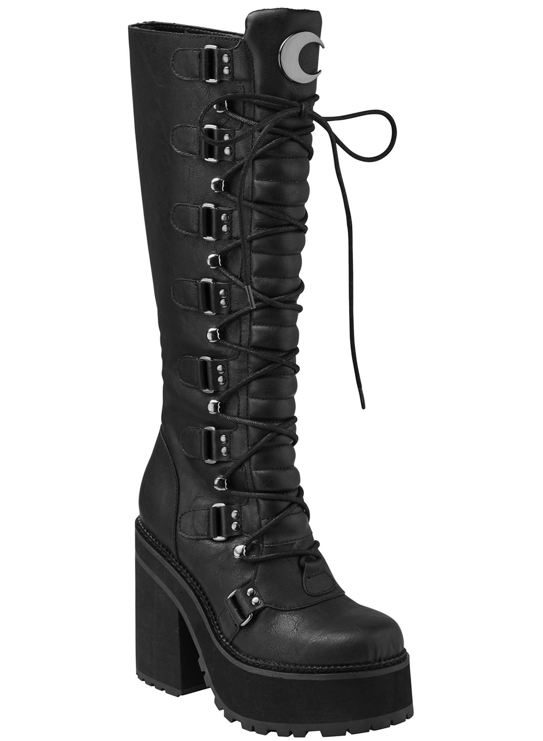 Killstar Selene Knee-High Boots - Bild 3