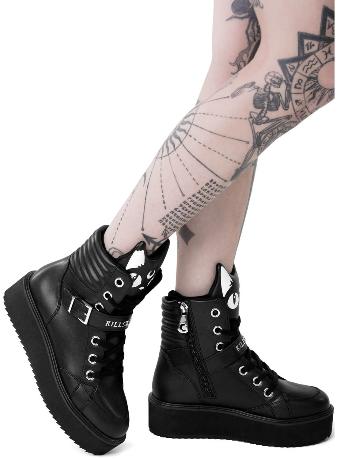 Killstar Keiko Kitty Shoes - Bild 2