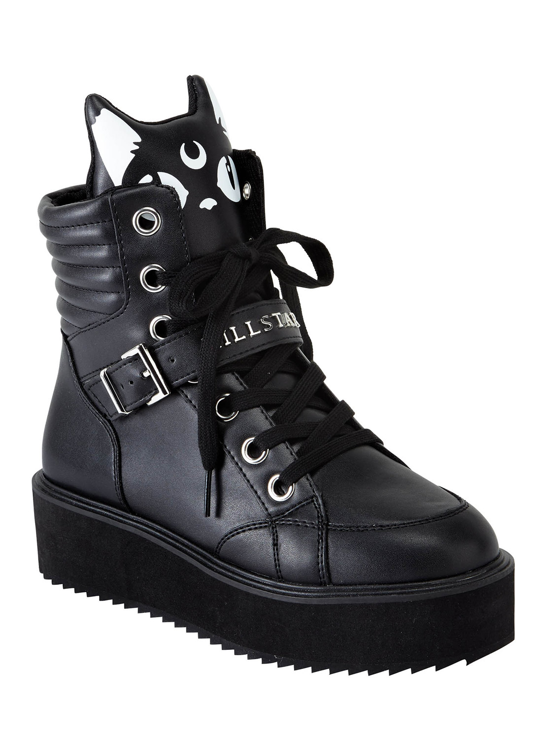 Killstar Keiko Kitty Shoes - Bild 4