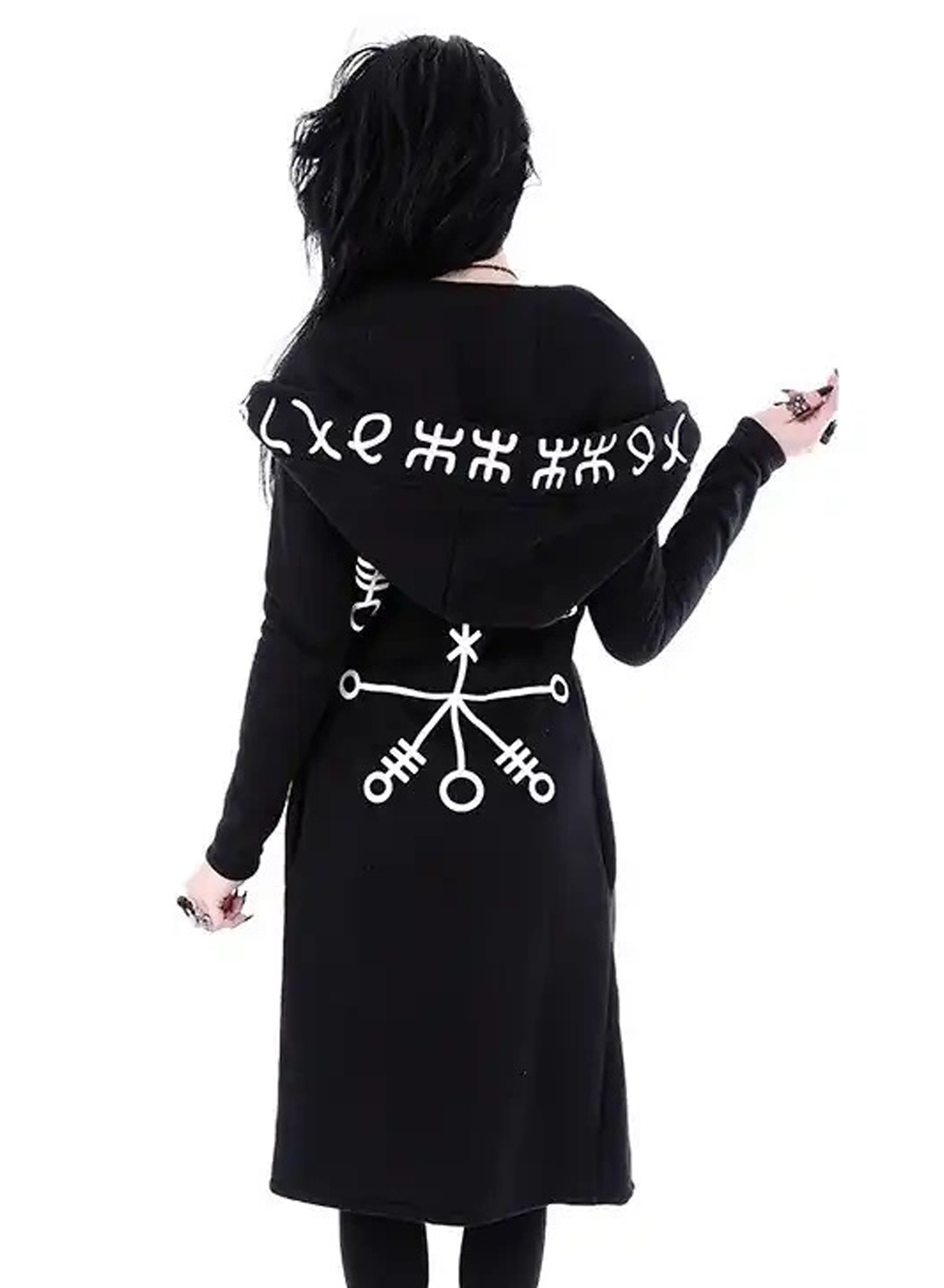 Restyle Runes Hoodie