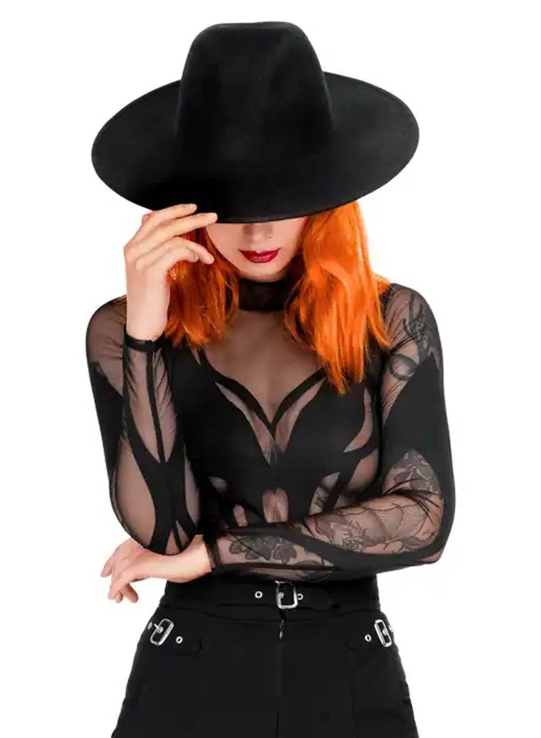 Restyle Rosarium Hat