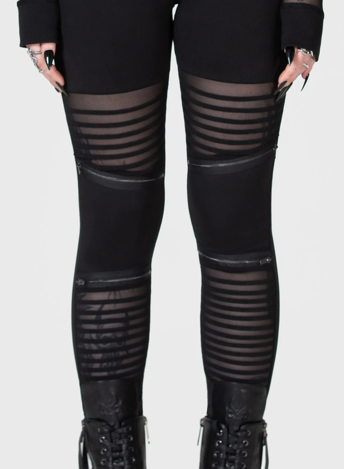 Killstar Clara's Trap Leggings