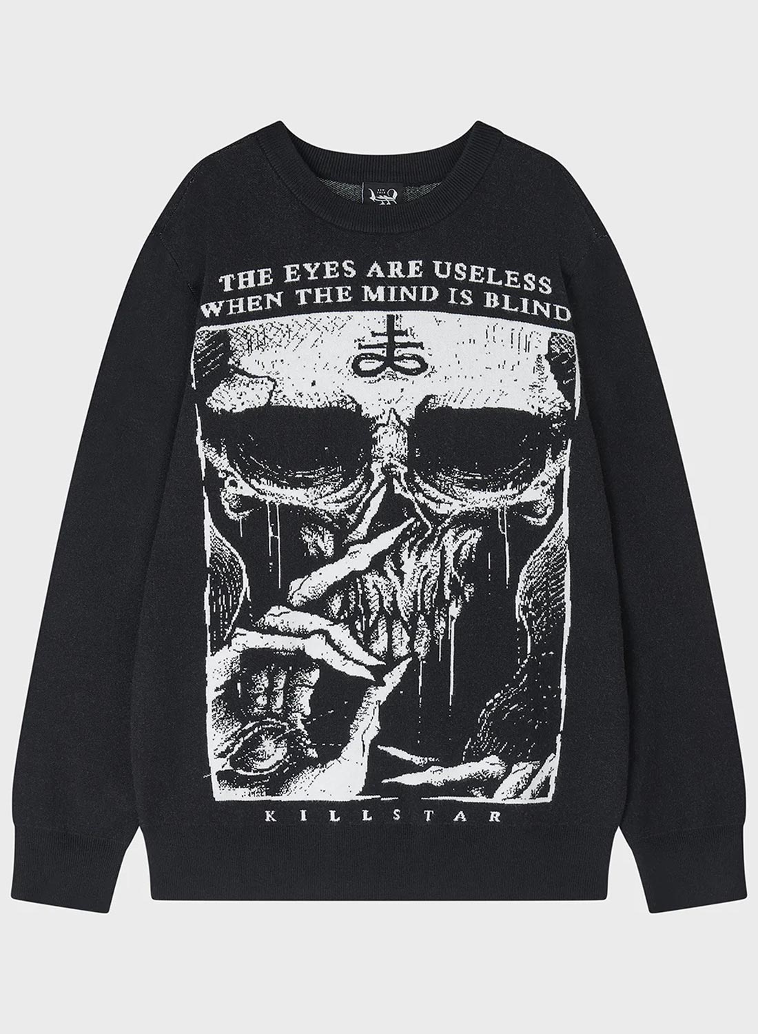 Killstar Blind Mind Sweater