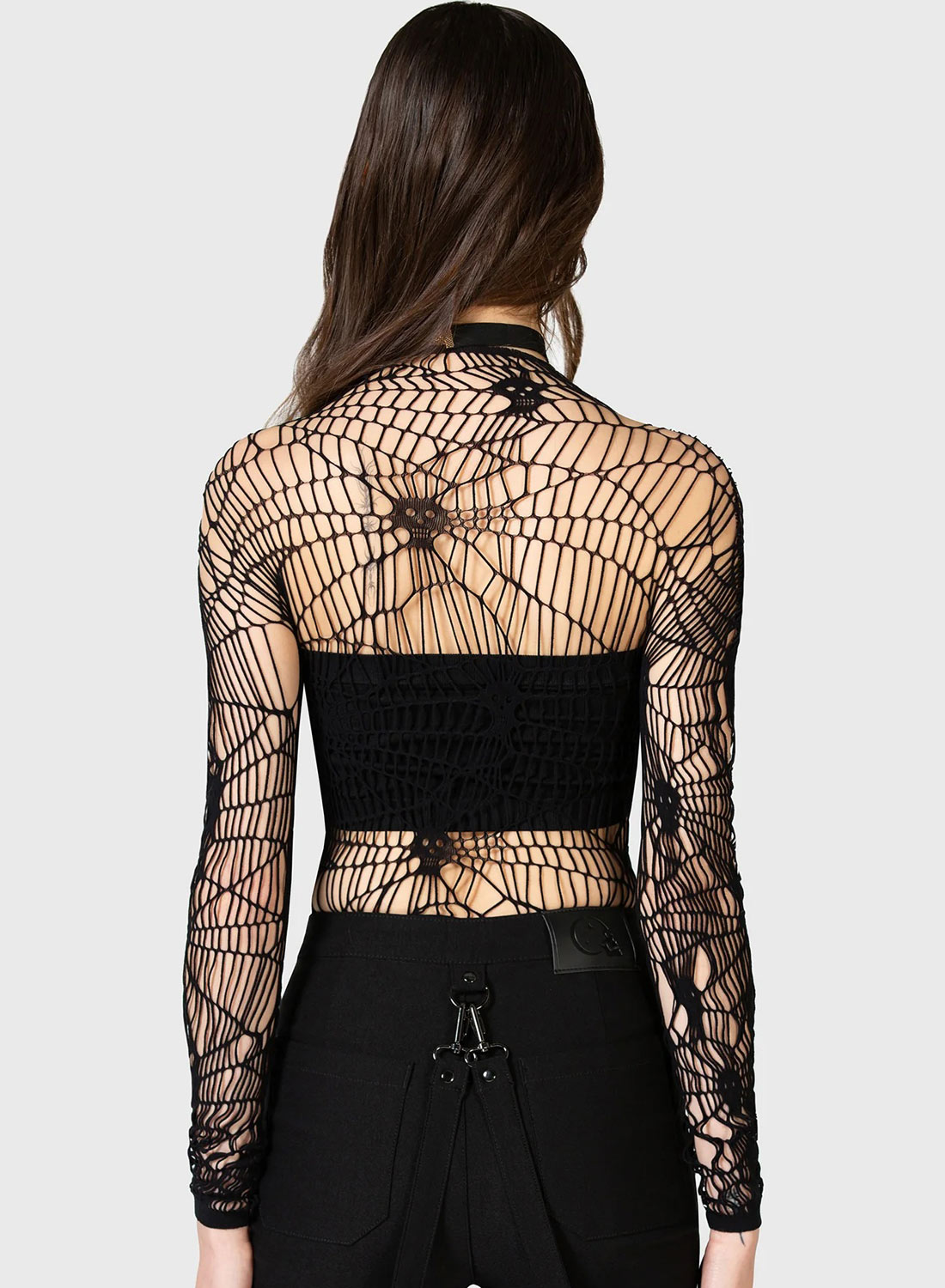 Killstar Web Grasp Top