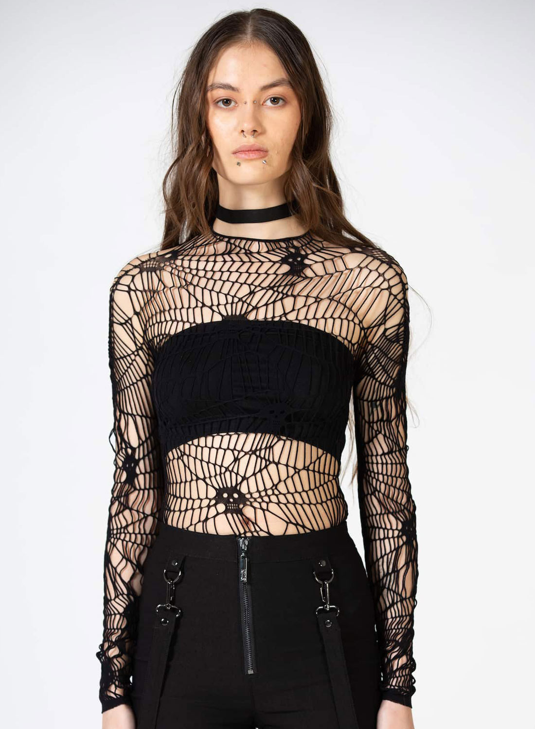 Killstar Web Grasp Top