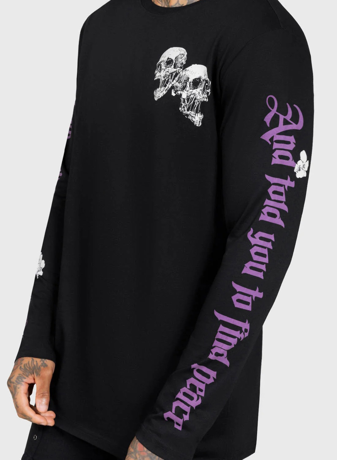 Killstar Heal Your Heart Long Sleeve T-shirt