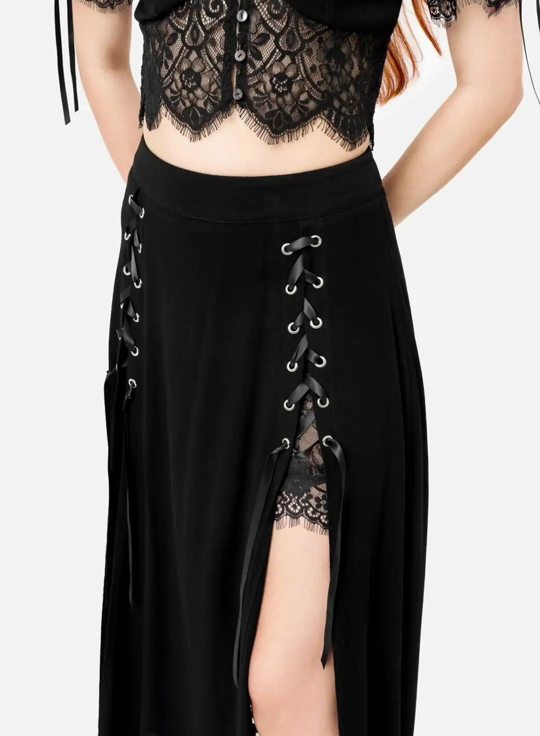 Restyle Rhodanthe Maxi Skirt