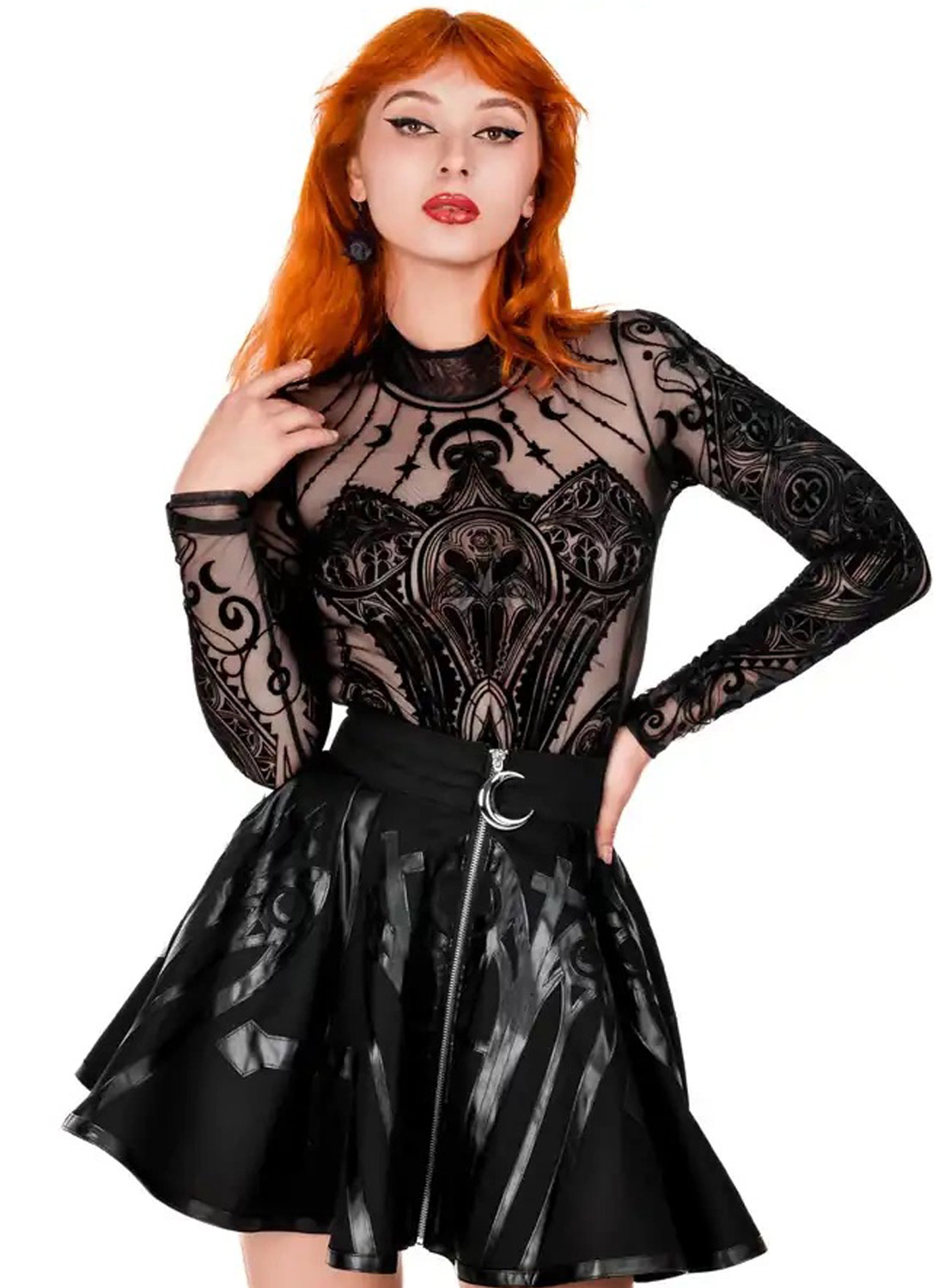 Restyle Cathedral Bodysuit