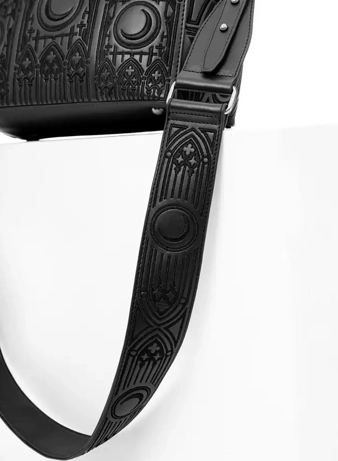 Restyle Dark Altar Shoulder Bag