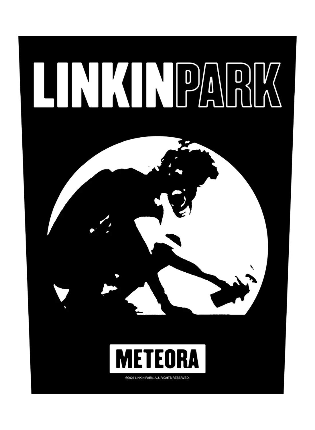 Linkin Park Meteora-Rückenaufnäher