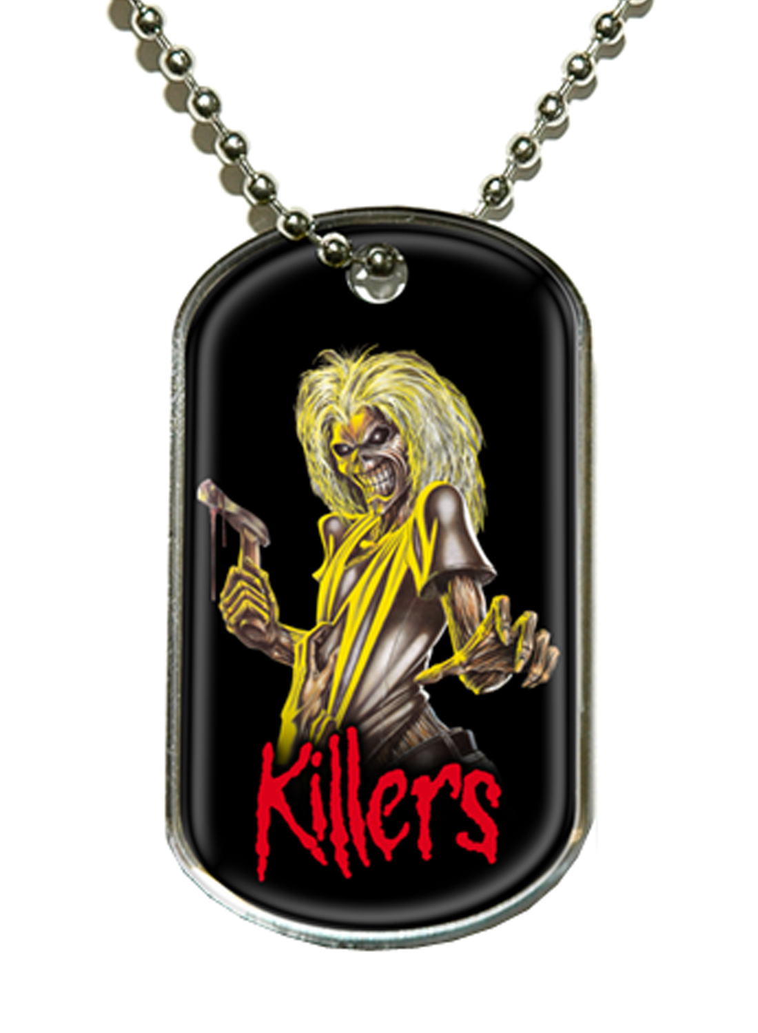 Iron Maiden Killers Halskette