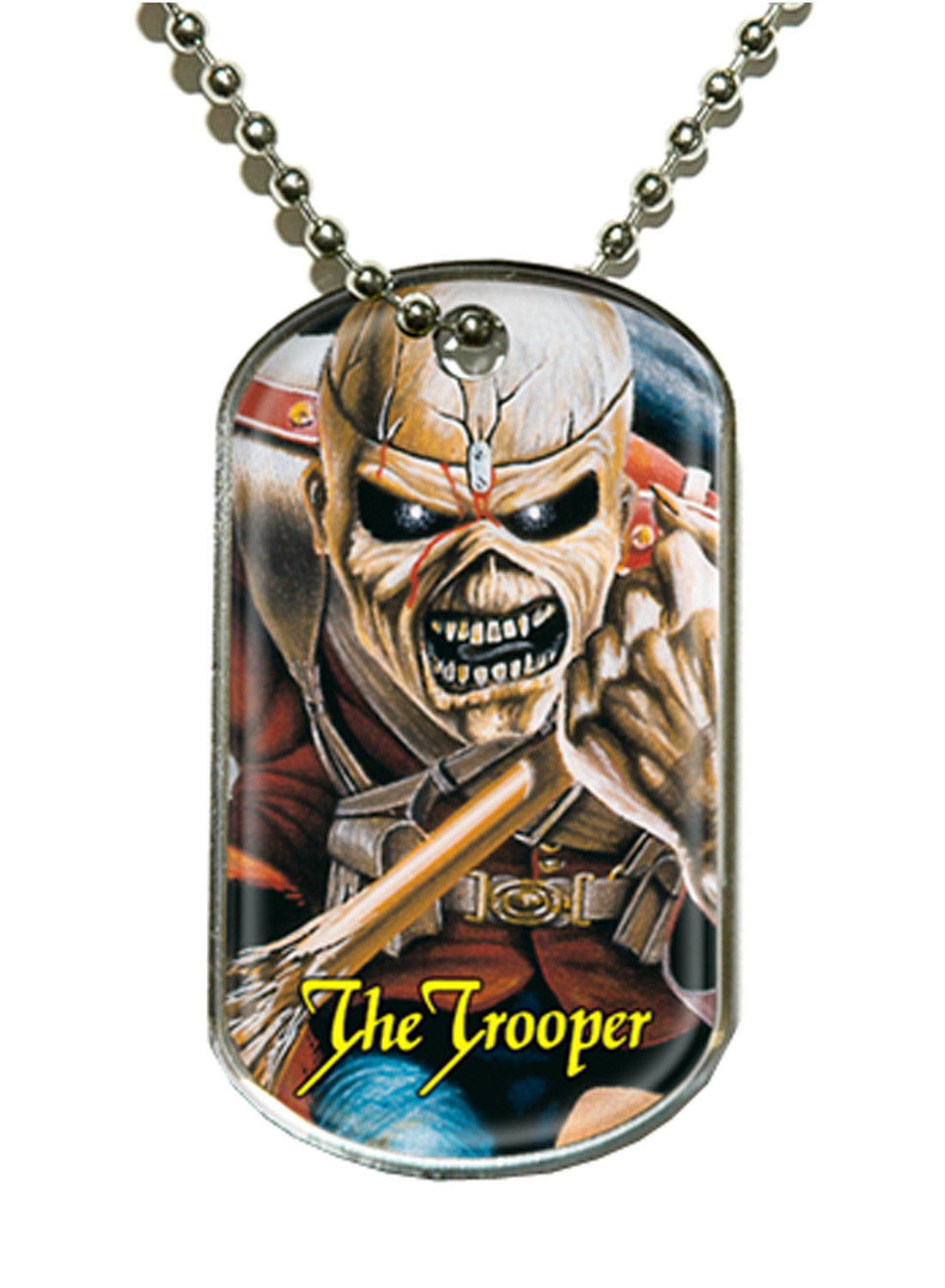 Iron Maiden Trooper Halskette