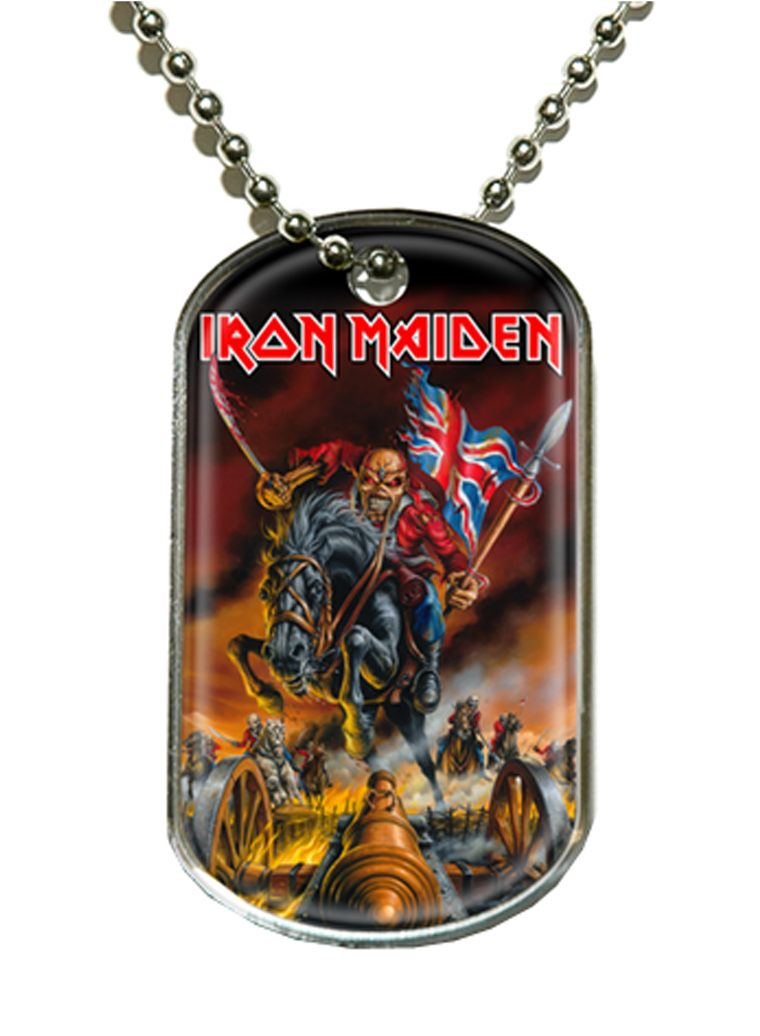 Iron Maiden Halskette