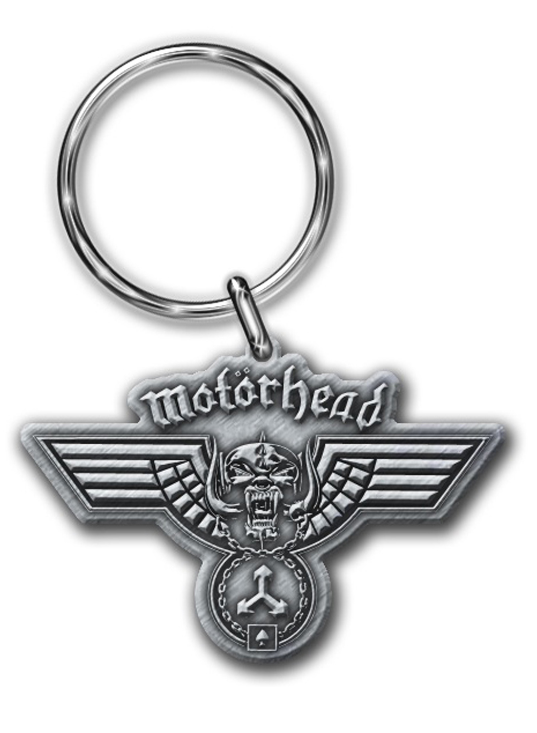 Gehämmerter Schlüsselanhänger von Motörhead