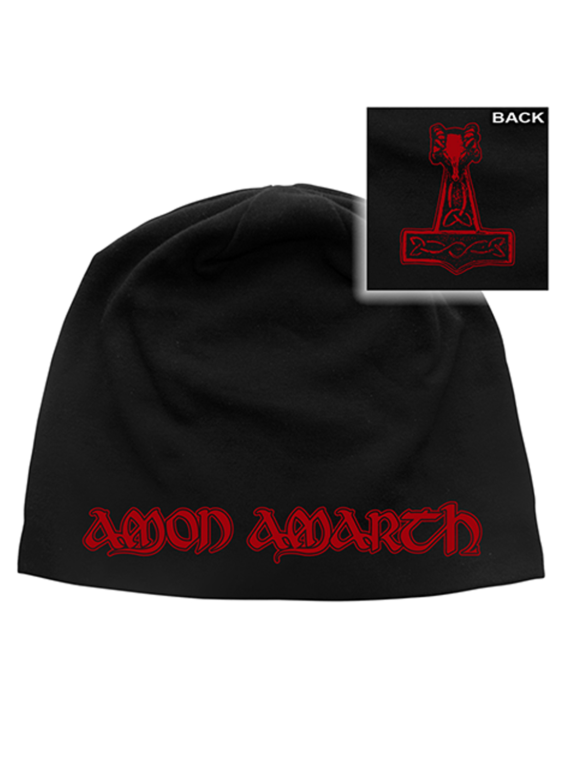 Amon Amarth Jersey-Mütze